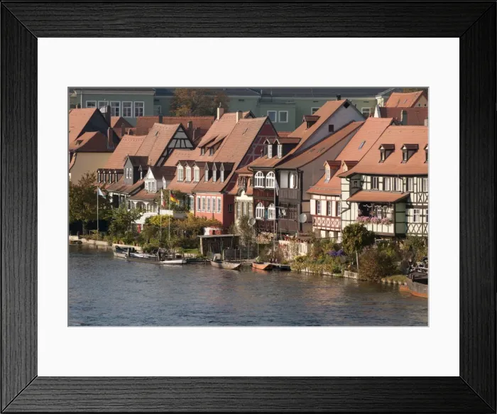 Framed Print : Klein-Venedig (Little Venice), Bamberg, Bavaria, Germany, Europe Framed Print : Klein-Venedig (Little Venice), Bamberg, Bavaria, Germany, Europe