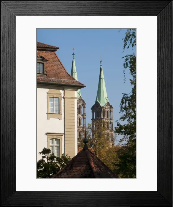 Framed Print : Bamberg, UNESCO World Heritage Site, Bavaria, Germany, Europe Framed Print : Bamberg, UNESCO World Heritage Site, Bavaria, Germany, Europe