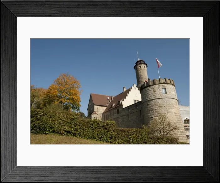 Framed Print : Castle Altenburg, Bamberg, Bavaria, Germany, Europe Framed Print : Castle Altenburg, Bamberg, Bavaria, Germany, Europe