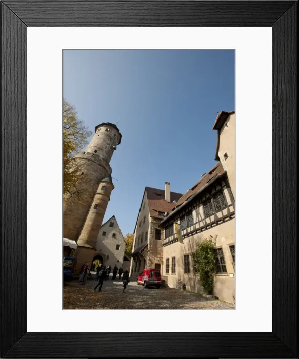 Framed Print : Castle Altenburg, Bamberg, Bavaria, Germany, Europe Framed Print : Castle Altenburg, Bamberg, Bavaria, Germany, Europe