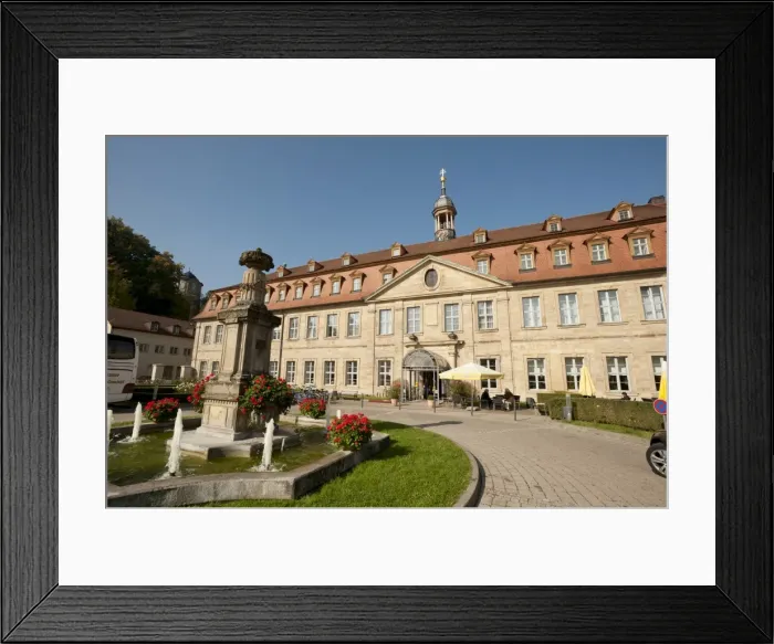 Framed Print : Hotel Residenzschloss, Bamberg, Bavaria, Germany, Europe Framed Print : Hotel Residenzschloss, Bamberg, Bavaria, Germany, Europe