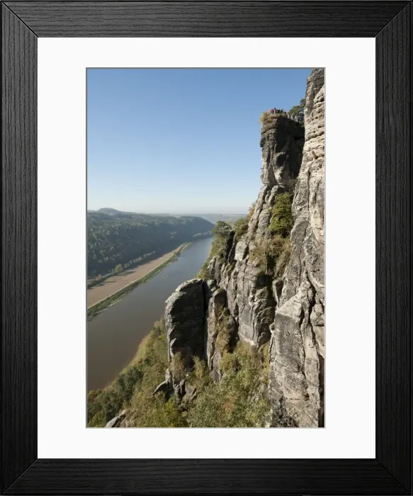 Framed Print : Saxon-Switzerland National Park, Saxony, Germany, Europe Framed Print : Saxon-Switzerland National Park, Saxony, Germany, Europe