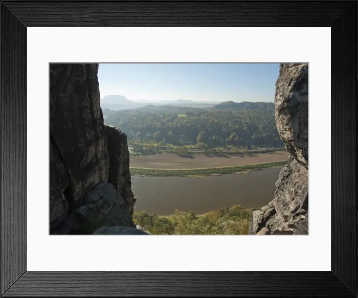 Framed Print : Saxon-Switzerland National Park, Saxony, Germany, Europe Framed Print : Saxon-Switzerland National Park, Saxony, Germany, Europe