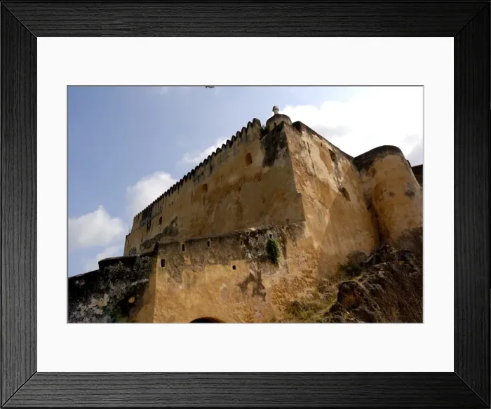 Framed Print : Fort, old town, Mombasa, Kenya, East Africa, Africa Framed Print : Fort, old town, Mombasa, Kenya, East Africa, Africa