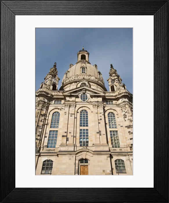 Framed Print : Frauenkirche, Dresden, Saxony, Germany, Europe Framed Print : Frauenkirche, Dresden, Saxony, Germany, Europe