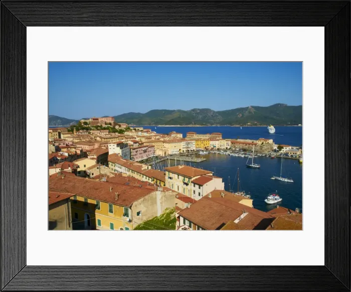 Framed Print : Portoferaio, Island of Elba, Tuscany, Italy, Europe Framed Print : Portoferaio, Island of Elba, Tuscany, Italy, Europe