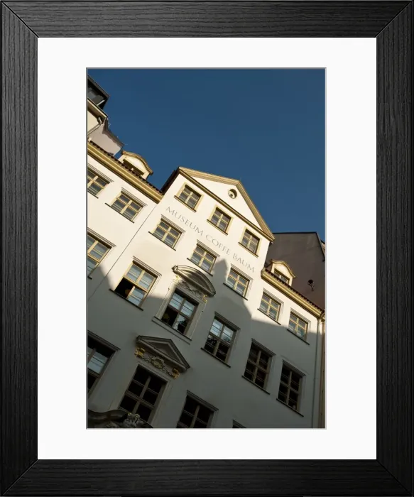 Framed Print : Museum Coffe Baum (Coffee House and Museum), Leipzig, Saxony, Germany, Europe
