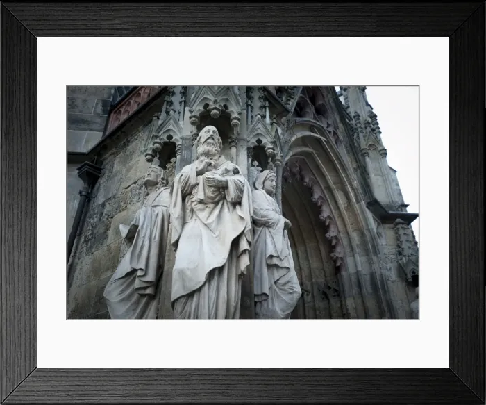 Framed Print : Thomaskirche, Leipzig, Saxony, Germany, Europe Framed Print : Thomaskirche, Leipzig, Saxony, Germany, Europe