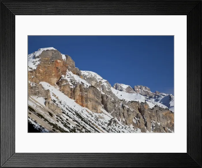 Framed Print : Ski mountaineering in the Dolomites, Cortina d Ampezzo, Belluno, Italy, Europe Framed Print : Ski mountaineering in the Dolomites, Cortina d Ampezzo, Belluno, Italy, Europe