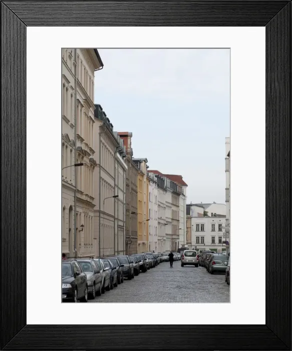 Framed Print : Leipzig, Saxony, Germany, Europe Framed Print : Leipzig, Saxony, Germany, Europe