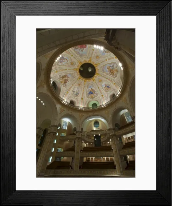 Framed Print : Frauenkirche, Dresden, Saxony, Germany, Europe Framed Print : Frauenkirche, Dresden, Saxony, Germany, Europe