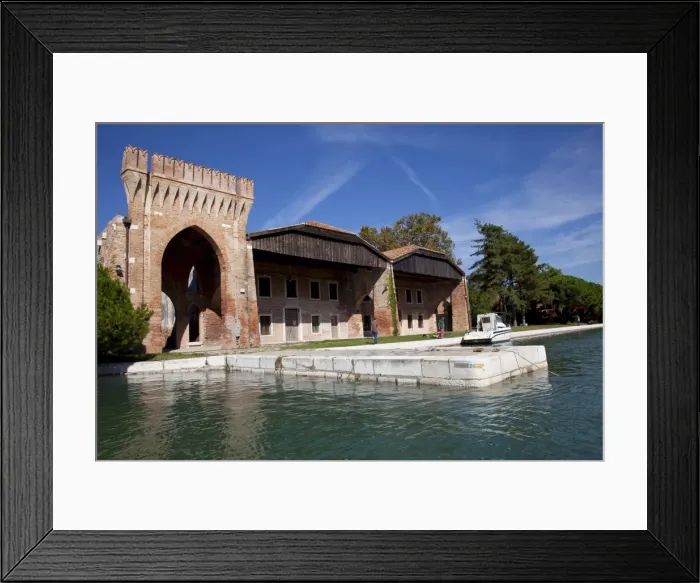 Framed Print : Venice Arsenale, Venice, Veneto, Italy, Europe Framed Print : Venice Arsenale, Venice, Veneto, Italy, Europe
