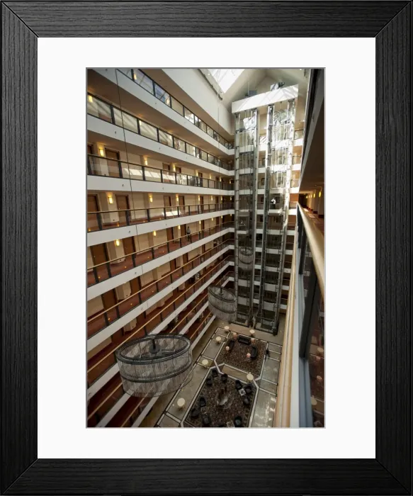 Framed Print : Maratim Hotel, Dresden, Saxony, Germany, Europe Framed Print : Maratim Hotel, Dresden, Saxony, Germany, Europe