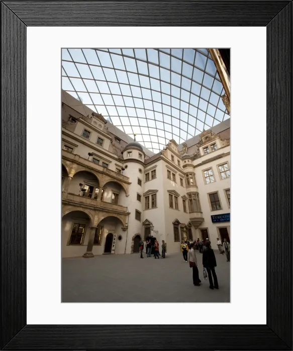 Framed Print : Residenzschloss, Dresden, Saxony, Germany, Europe Framed Print : Residenzschloss, Dresden, Saxony, Germany, Europe