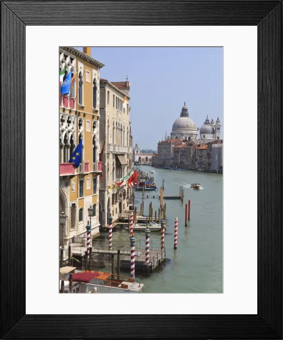 Framed Print : Grand Canal and Santa Maria della Salute, Venice, UNESCO World Heritage Site Framed Print : Grand Canal and Santa Maria della Salute, Venice, UNESCO World Heritage Site