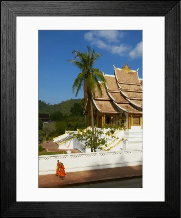 Framed Print : National Museum, Vat Ho Pha Bang, Luang Prabang, UNESCO World Heritage Site Framed Print : National Museum, Vat Ho Pha Bang, Luang Prabang, UNESCO World Heritage Site