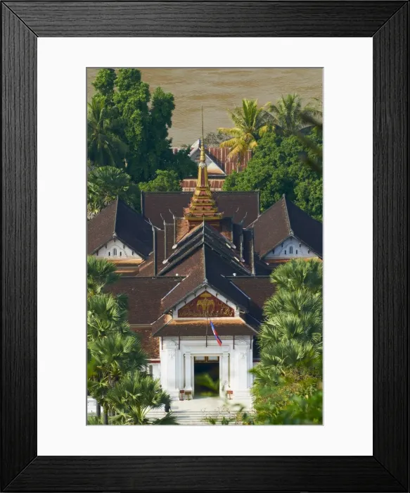 Framed Print : National Museum, Luang Prabang, UNESCO World Heritage Site, Laos, Indochina Framed Print : National Museum, Luang Prabang, UNESCO World Heritage Site, Laos, Indochina