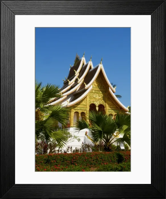 Framed Print : National Museum, Vat Ho Pha Bang, Luang Prabang, UNESCO World Heritage Site Framed Print : National Museum, Vat Ho Pha Bang, Luang Prabang, UNESCO World Heritage Site
