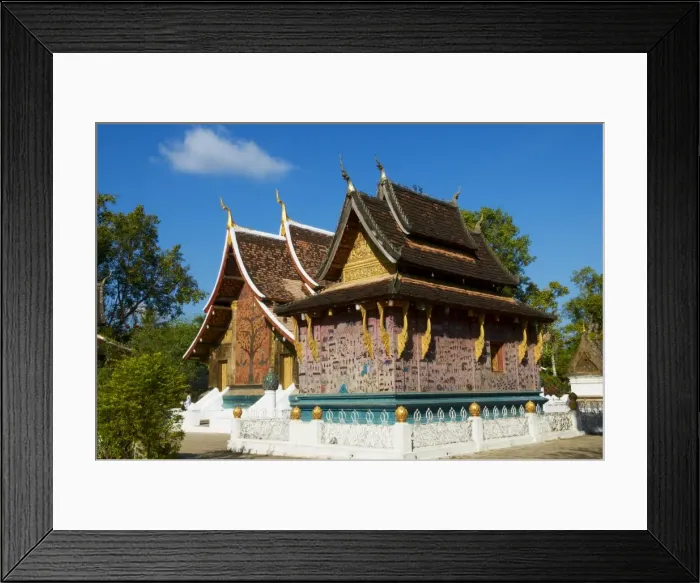 Framed Print : Vat Xieng Thong, Luang Prabang, UNESCO World Heritage Site, Laos, Indochina Framed Print : Vat Xieng Thong, Luang Prabang, UNESCO World Heritage Site, Laos, Indochina
