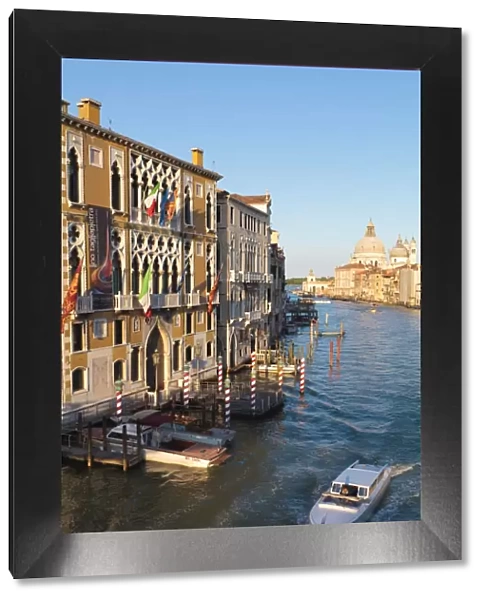 Grand Canal, Venice, UNESCO World Heritage Site, Veneto, Italy, Europe