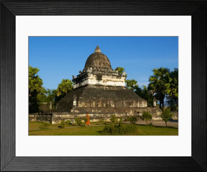 Framed Print : Vat Aham, Luang Prabang, UNESCO World Heritage Site, Laos, Indochina, Southeast Asia Framed Print : Vat Aham, Luang Prabang, UNESCO World Heritage Site, Laos, Indochina, Southeast Asia