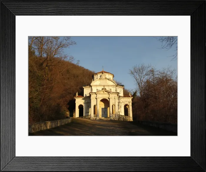 Framed Print : Sacromonte church, Varese, Lombardy, Italy, Europe Framed Print : Sacromonte church, Varese, Lombardy, Italy, Europe
