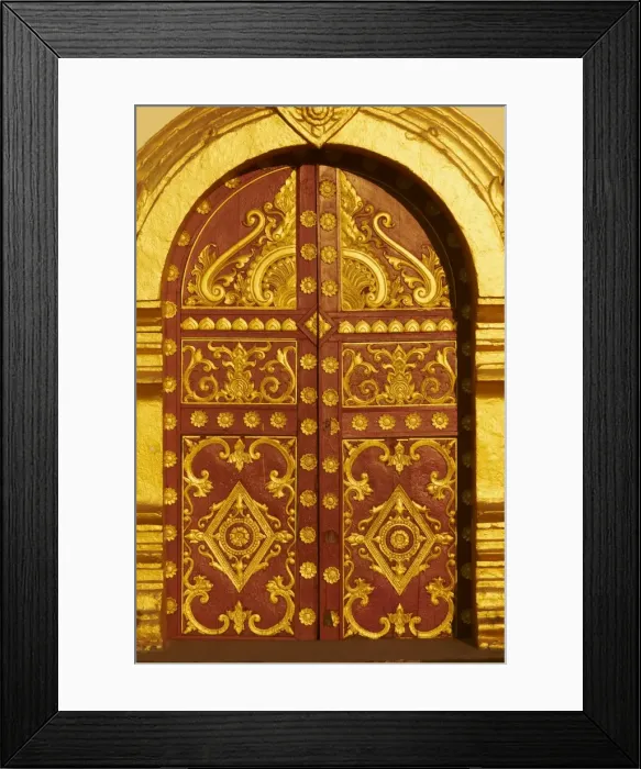 Framed Print : The gate of Pha That Luang, symbol of the Laos sovereignty, Buddhist religion Framed Print : The gate of Pha That Luang, symbol of the Laos sovereignty, Buddhist religion