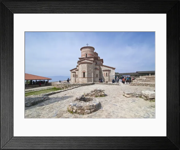 Framed Print : Orthodox Church, Ohrid by Lake Ohrid, UNESCO World Heritage Site, Macedonia, Europe Framed Print : Orthodox Church, Ohrid by Lake Ohrid, UNESCO World Heritage Site, Macedonia, Europe