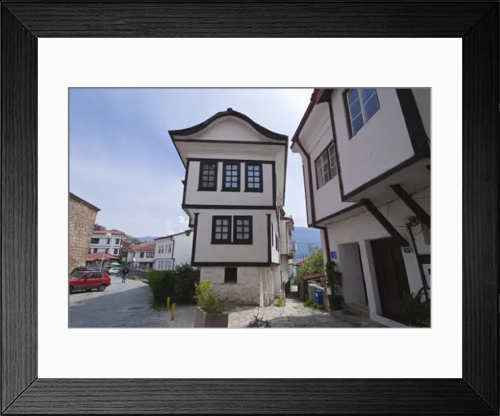 Framed Print : Ohrid, UNESCO World Heritage Site, Macedonia, Europe Framed Print : Ohrid, UNESCO World Heritage Site, Macedonia, Europe