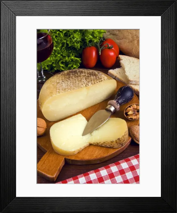 Framed Print : Pecorino, a sheep cheese, Italy, Europe Framed Print : Pecorino, a sheep cheese, Italy, Europe