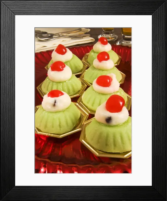Framed Print : Cassata siciliana, a traditional cake covered in marzipan, Sicily, Italy, Europe Framed Print : Cassata siciliana, a traditional cake covered in marzipan, Sicily, Italy, Europe