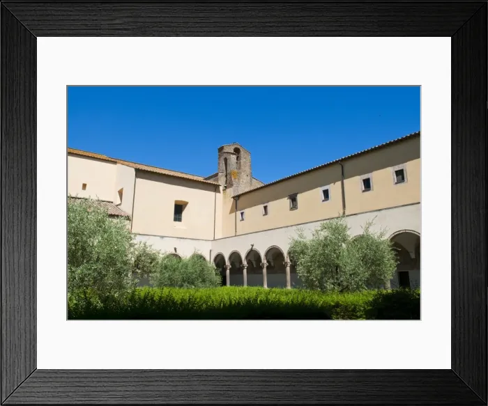 Framed Print : Roman-Etruscan Museum of Tuscania, Tuscania, Viterbo Province, Latium, Italy, Europe Framed Print : Roman-Etruscan Museum of Tuscania, Tuscania, Viterbo Province, Latium, Italy, Europe