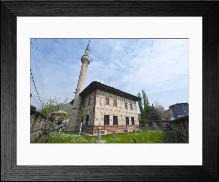Framed Print : Alaca Mosque, Tetovo, Macedonia, Europe Framed Print : Alaca Mosque, Tetovo, Macedonia, Europe