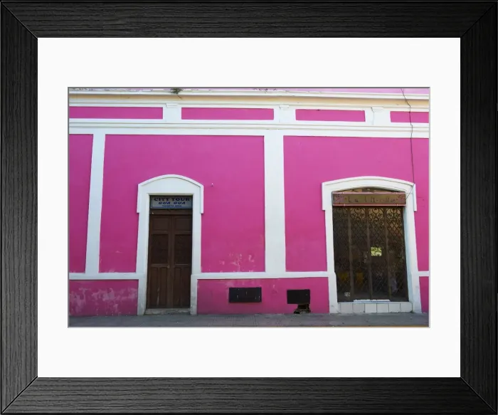 Framed Print : Merida, Yucatan state, Mexico, North America Framed Print : Merida, Yucatan state, Mexico, North America