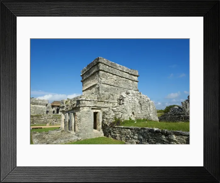 Framed Print : Ancient Mayan archaeological site of Tulum, Tulum, Quintana Roo, Mexico, North America Framed Print : Ancient Mayan archaeological site of Tulum, Tulum, Quintana Roo, Mexico, North America