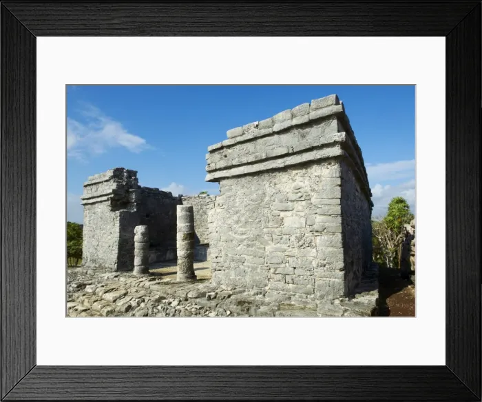 Framed Print : Ancient Mayan archaeological site of Tulum, Tulum, Quintana Roo, Mexico, North America Framed Print : Ancient Mayan archaeological site of Tulum, Tulum, Quintana Roo, Mexico, North America