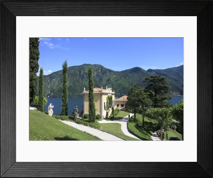 Framed Print : Villa Balbianello, Lenno, Lake Como, Lombardy, Italy, Europe Framed Print : Villa Balbianello, Lenno, Lake Como, Lombardy, Italy, Europe