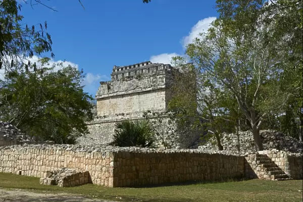 Ancient Mayan ruins, Chichen Itza, UNESCO World Heritage Site, Yucatan