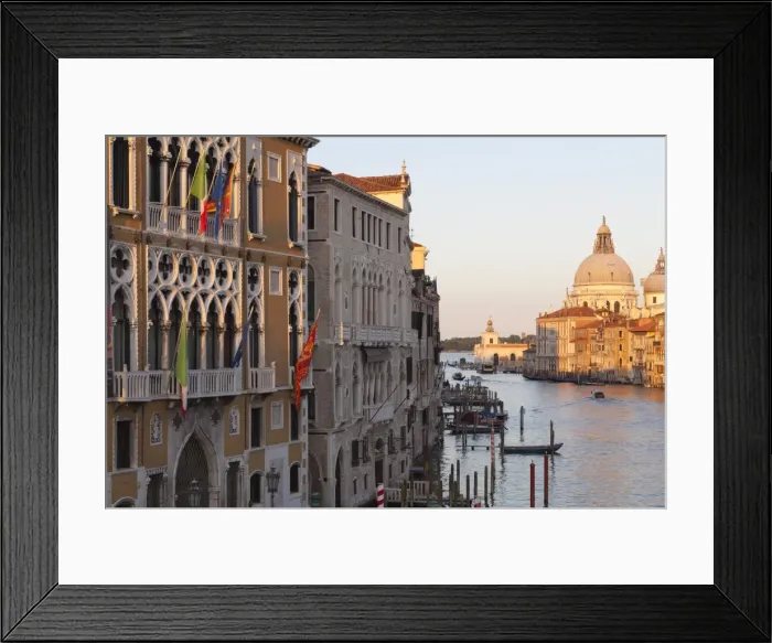 Framed Print : The Grand Canal and the domed Santa Maria Della Salute, Venice, UNESCO World Heritage Site Framed Print : The Grand Canal and the domed Santa Maria Della Salute, Venice, UNESCO World Heritage Site