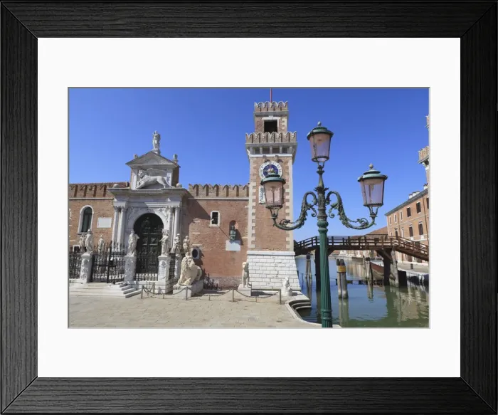 Framed Print : The Porta Magna, Arsenal, Venice, UNESCO World Heritage Site, Veneto, Italy, Europe Framed Print : The Porta Magna, Arsenal, Venice, UNESCO World Heritage Site, Veneto, Italy, Europe
