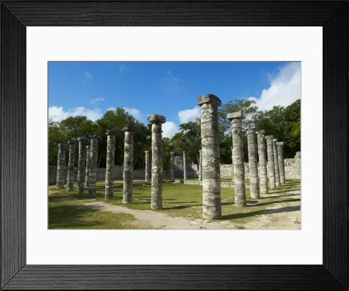 Framed Print : Ancient Mayan ruins, Chichen Itza, UNESCO World Heritage Site, Yucatan Framed Print : Ancient Mayan ruins, Chichen Itza, UNESCO World Heritage Site, Yucatan