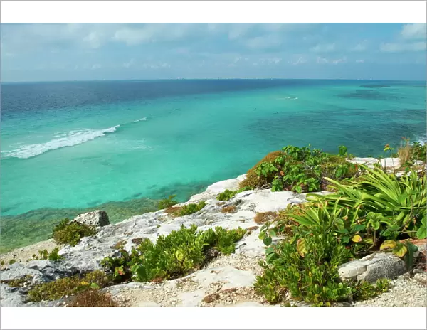 South point, Isla Mujeres Island, Riviera Maya, Quintana Roo, Mexico, North America