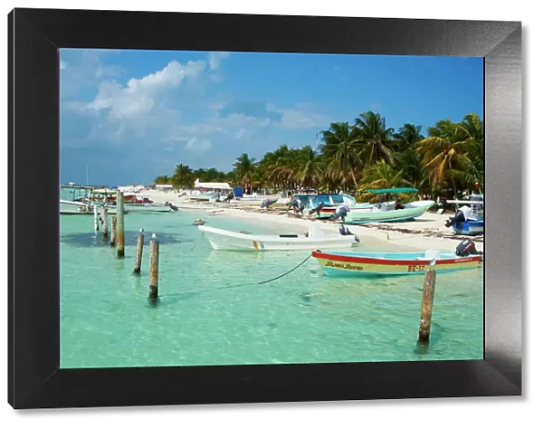 Playa Norte beach, Isla Mujeres Island, Riviera Maya, Quintana Roo state