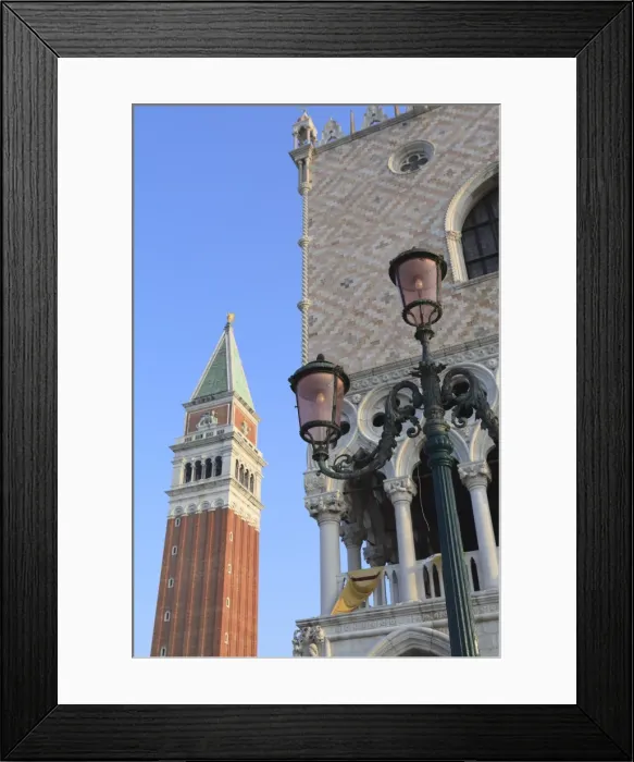 Framed Print : Doges Palace and Campanile, St. Marks Square, Venice, UNESCO World Heritage Site Framed Print : Doges Palace and Campanile, St. Marks Square, Venice, UNESCO World Heritage Site