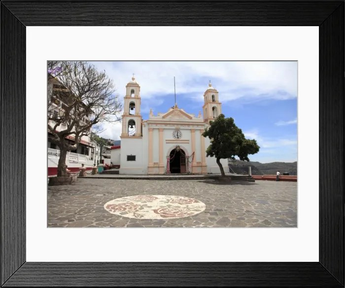 Framed Print : Guadalupe Chapel, Church of Ojeda, a major pilgrimage site, Taxco, Guerrero State Framed Print : Guadalupe Chapel, Church of Ojeda, a major pilgrimage site, Taxco, Guerrero State