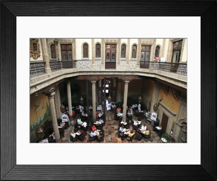 Framed Print : Restaurant, Sanborn Framed Print : Restaurant, Sanborn