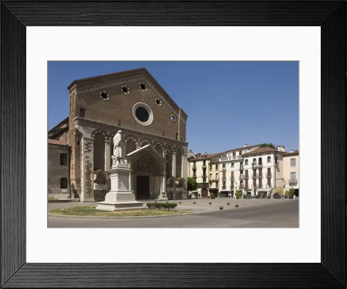 Framed Print : Vicenza, Veneto, Italy, Europe Framed Print : Vicenza, Veneto, Italy, Europe