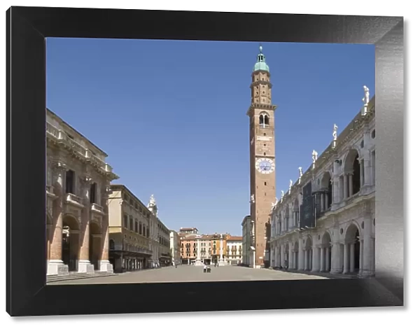 The Piazza dei Signori and the 16th century Basilica Palladiana, Vicenza