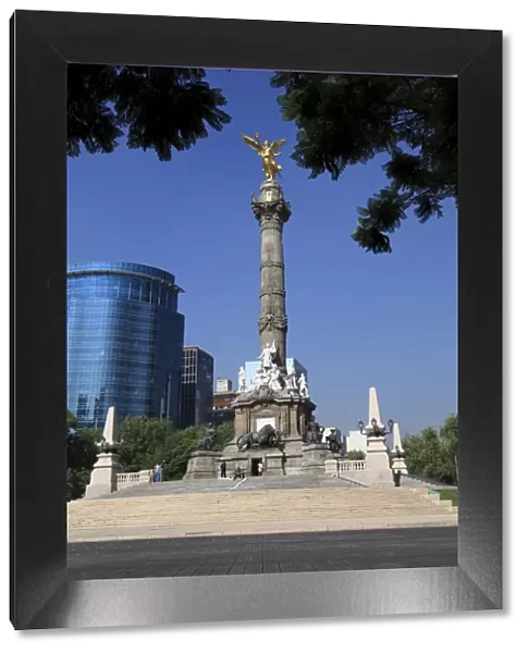 Independence Monument, Angel Statue, Paseo de la Reforma, Mexico City, Mexico