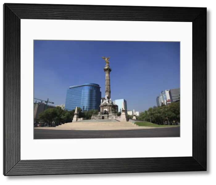 Framed Print : Independence Monument, Angel Statue, Paseo de la Reforma, Mexico City, Mexico Framed Print : Independence Monument, Angel Statue, Paseo de la Reforma, Mexico City, Mexico